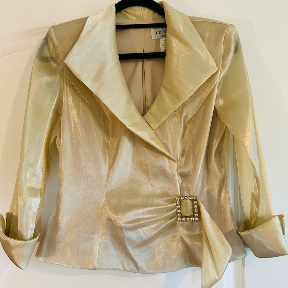 Women’s Elegant Holiday Blouse